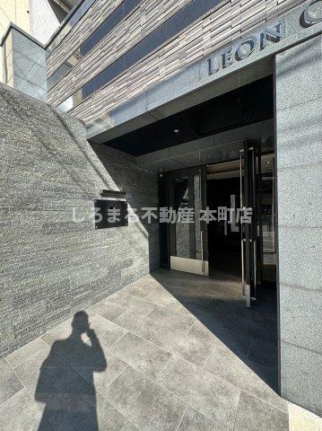 レオンコンフォート大阪ドームシティのエントランス