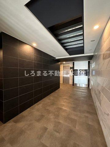 レオンコンフォート大阪ドームシティのロビー