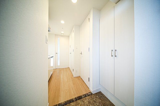 レオンコンフォート大阪ドームシティの玄関