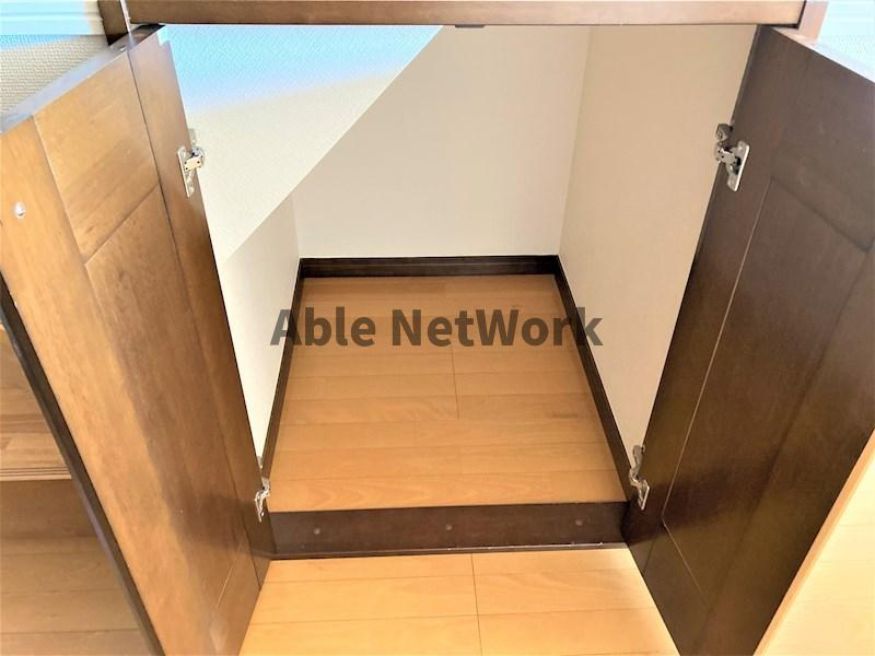 Ｃｉｅｌｏ B（シエロ）の収納|階段下収納