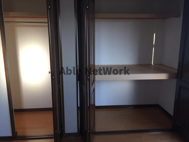 Ｃｉｅｌｏ B（シエロ）の収納|収納スペース豊富です