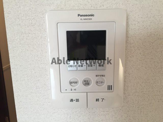 Ｃｉｅｌｏ B（シエロ）のセキュリティ|安心のカメラ付きインターホン