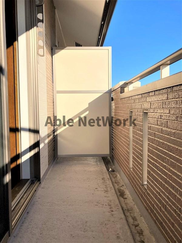 Ｃｉｅｌｏ B（シエロ）のバルコニー