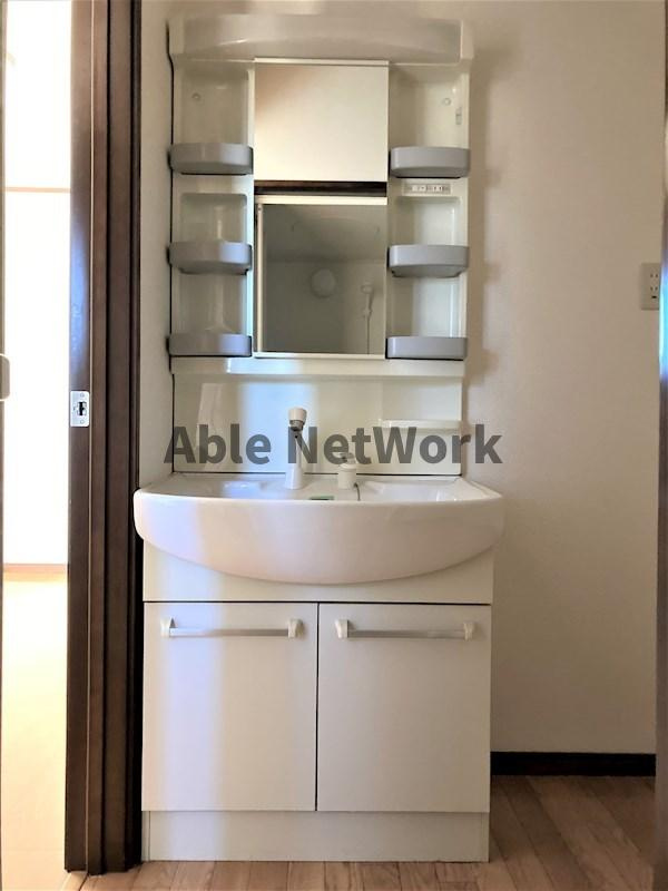 Ｃｉｅｌｏ B（シエロ）の洗面所|洗面