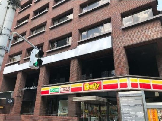 幸田ビルの外観