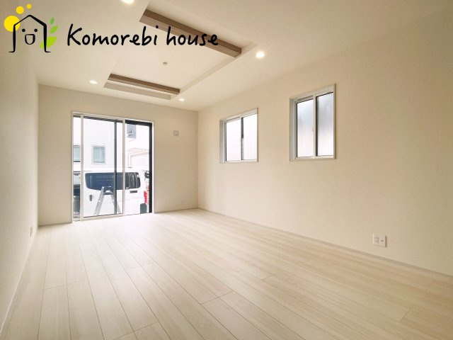 白岡市小久喜　４期　新築一戸建て　ブルーミングガーデン　01の区画図|1号棟