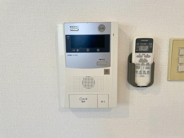 レジデンス宝のセキュリティ