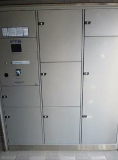 レジデンス宝のロビー