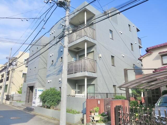 レジデンス宝の外観