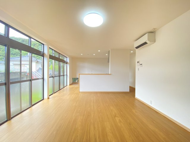 伊敷7丁目　中古戸建ての居間・リビング