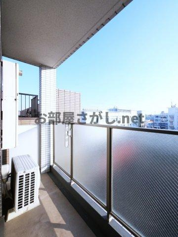 グランパークN.東京【おとり物件なし】#板橋区 #浮間舟渡のバルコニー