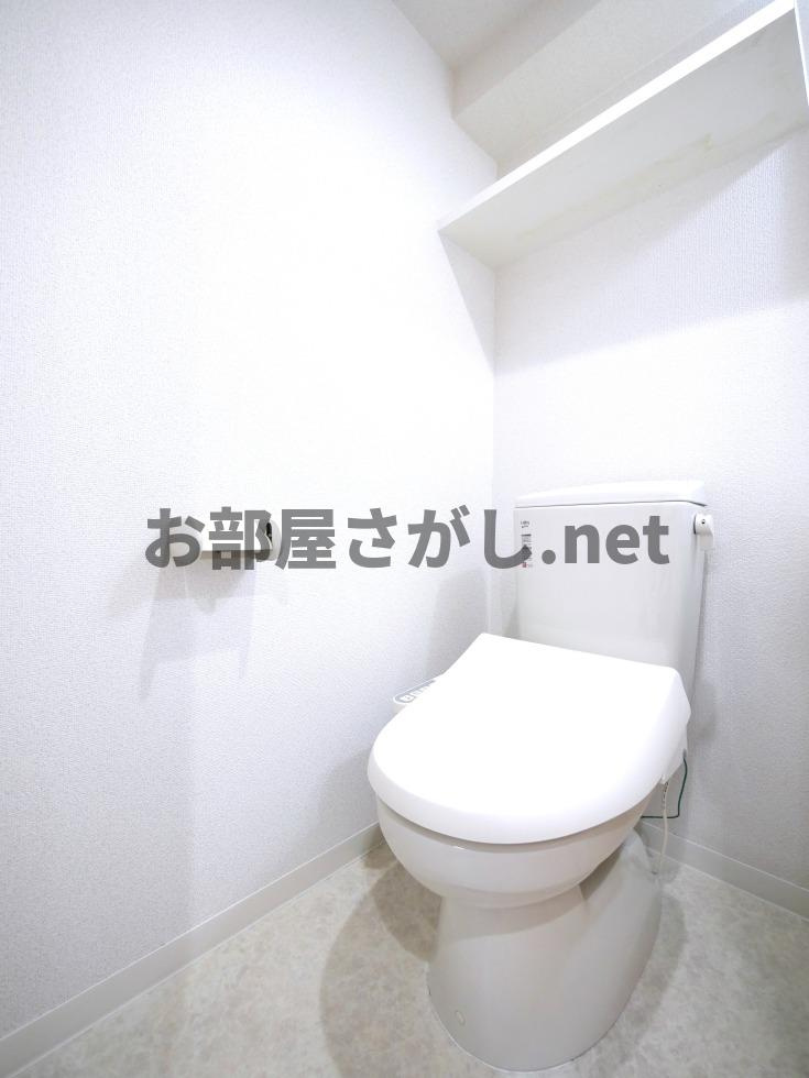 グランパークN.東京【おとり物件なし】#板橋区 #浮間舟渡のトイレ