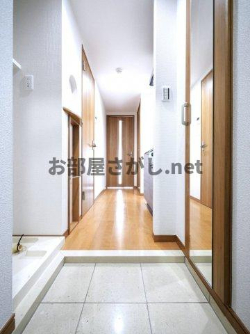 グランパークN.東京【おとり物件なし】#板橋区 #浮間舟渡の玄関