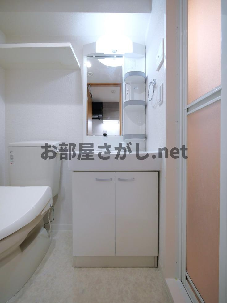 グランパークN.東京【おとり物件なし】#板橋区 #浮間舟渡の独立洗面台