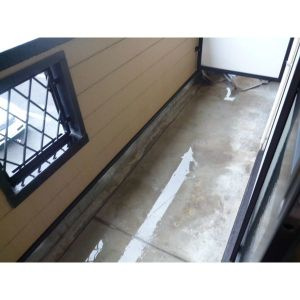 エミールのバルコニー