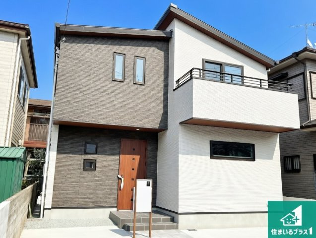 加古川市尾上町池田　新築一戸建ての外観|安心の10年保証！外観を美しく保ち、雨水で汚れを落とします！気になることがありましたら、お気軽にお問い合わせください！