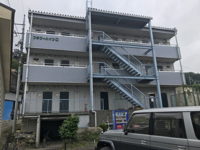 外観もきれいです