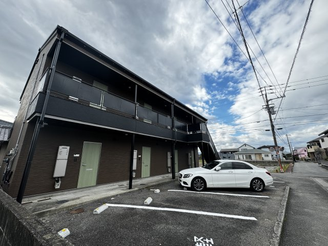 ワンにゃんハウスティラーノ１番館　Bの外観