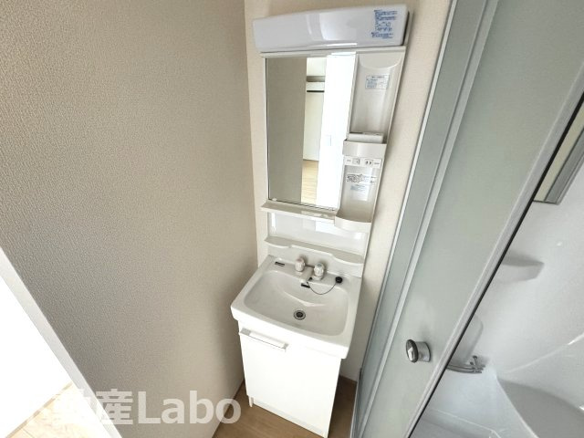 ワンにゃんハウスティラーノ１番館　Bの洗面所