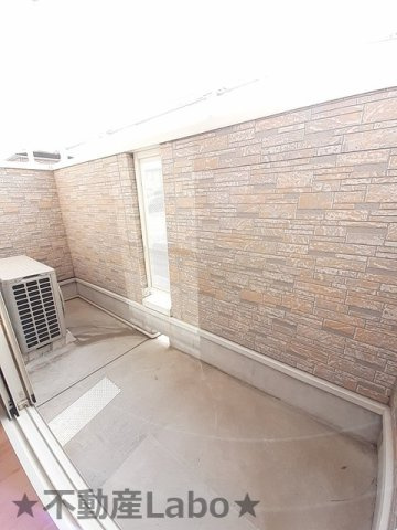 ウィルレジデンスⅢのバルコニー