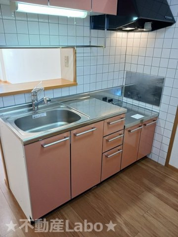 ウィルレジデンスⅢのキッチン