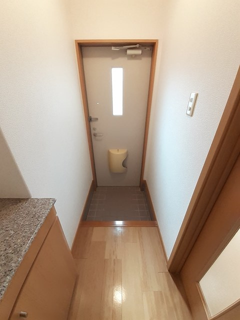 ウィルレジデンスⅢの玄関