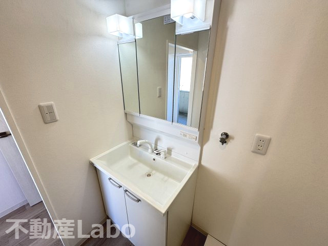 徳島市中洲町３丁目の賃貸マンションの洗面所