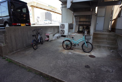 【その他共用部分】 | 大観町Ｆビル | 駐輪スペース
