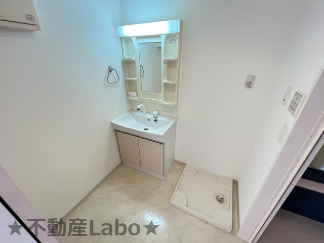 ベルクレール東吉野の洗面所