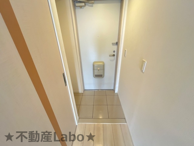 ベルクレール東吉野の玄関