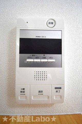 リベール川内のセキュリティ