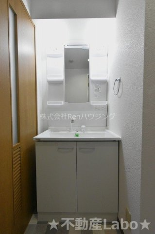 リベール川内の洗面所