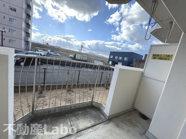 ラフォーレⅠのバルコニー