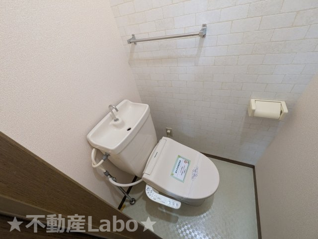 ドミール古川 Cのトイレ