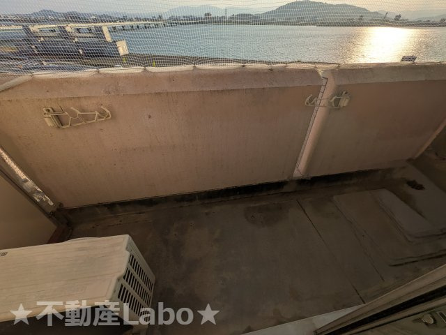 ラフォーレⅠ 603のバルコニー