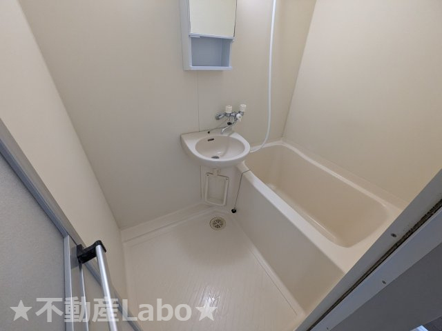 ラフォーレⅠ 603の浴室