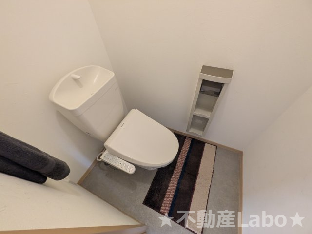 シャーメゾン川内Bのトイレ