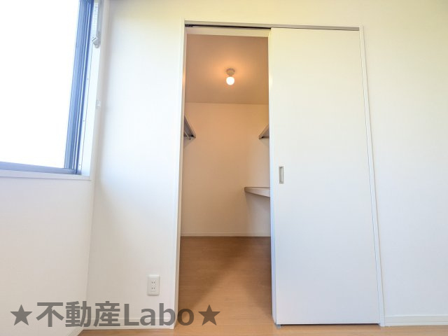 シャーメゾンディアス川内Bの収納