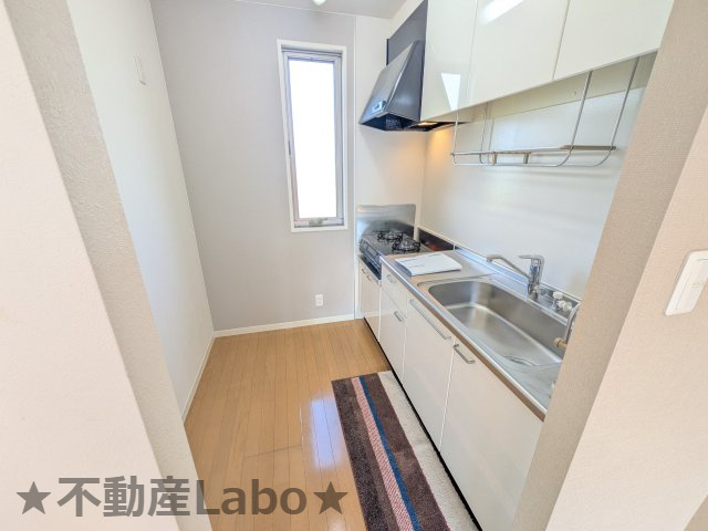 シャーメゾンディアス川内Bのキッチン