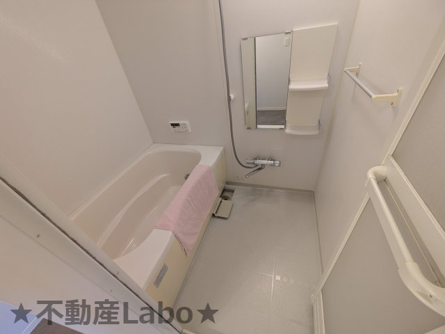 シャーメゾンディアス川内Bの浴室