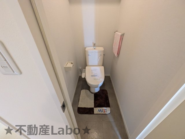 シャーメゾンディアス川内Bのトイレ