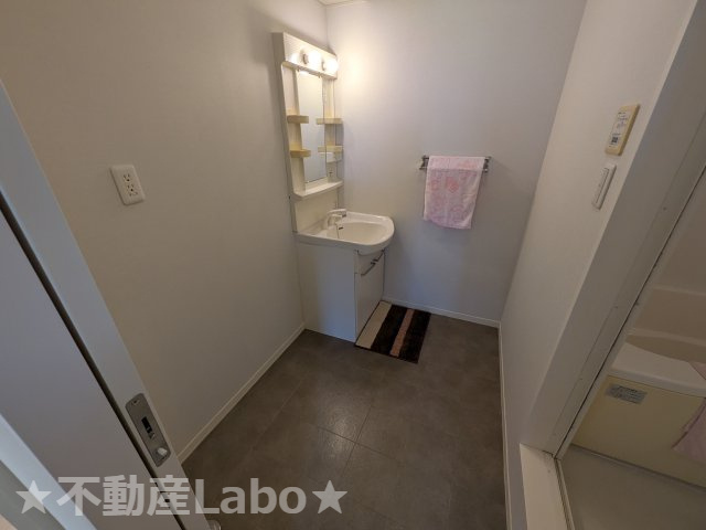 シャーメゾンディアス川内Bの洗面所