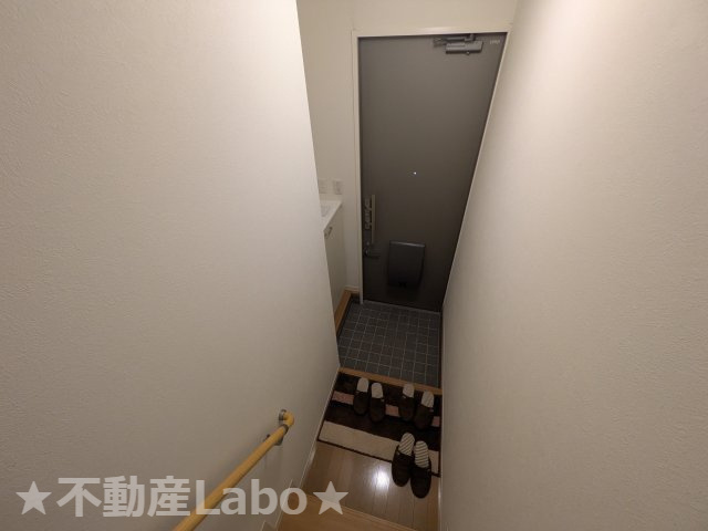 シャーメゾンディアス川内Bの玄関