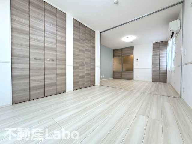 徳島市沖浜町栄開のアパートの内装