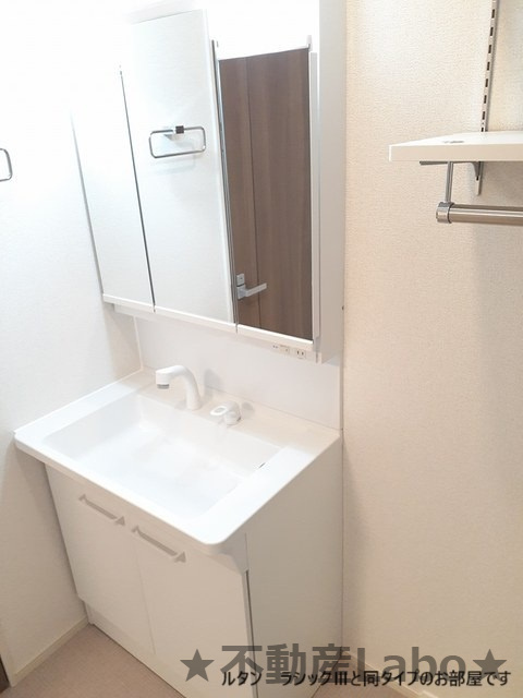 トライパーク伊月の洗面所