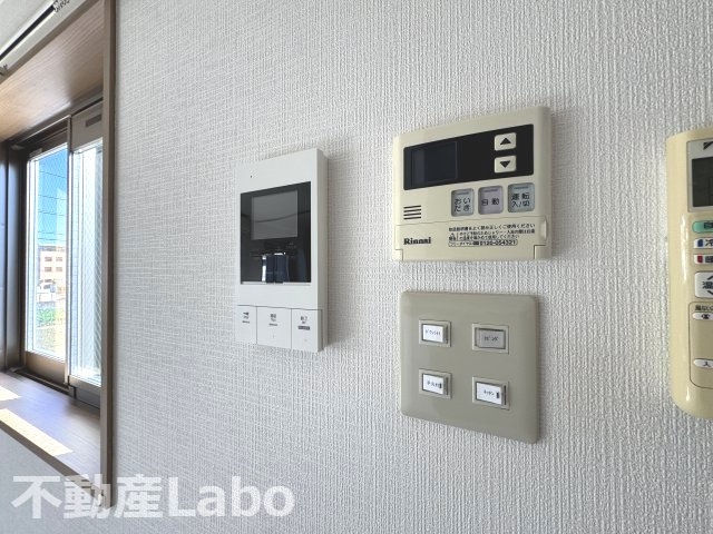 徳島市沖浜東２丁目の賃貸マンションのセキュリティ