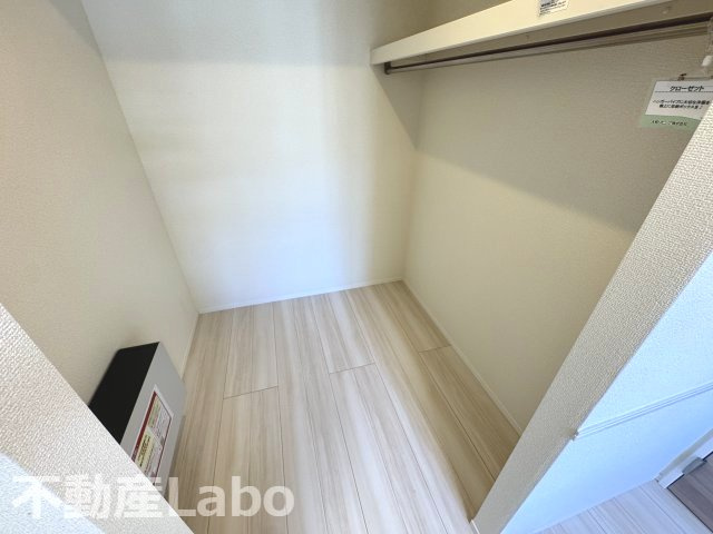 徳島市山城西４丁目のアパートの収納