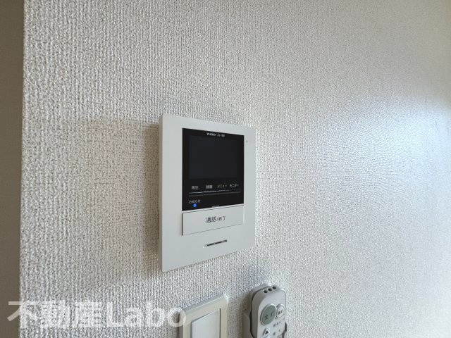 徳島市北島田町１丁目のアパートのセキュリティ