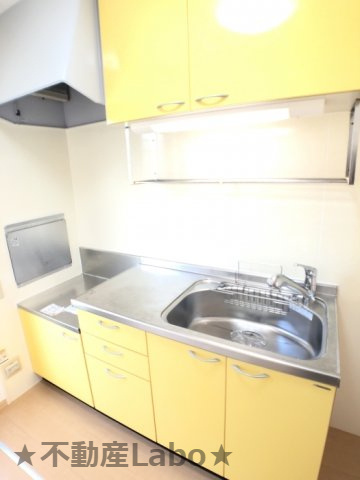 ロイヤルコートB棟　B1のキッチン