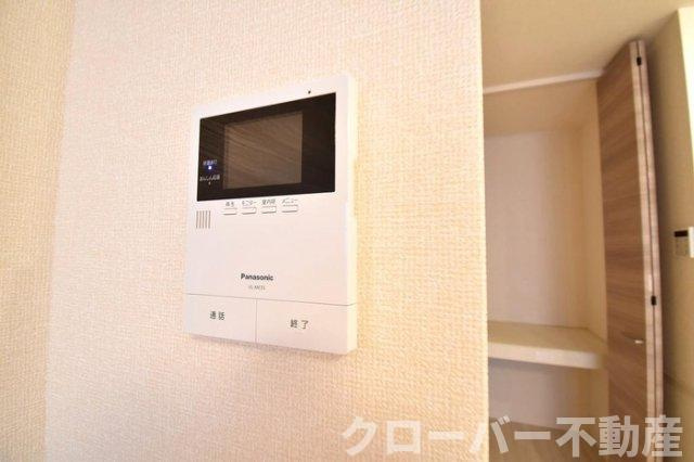 North Shore Aのセキュリティ|TVインターホン